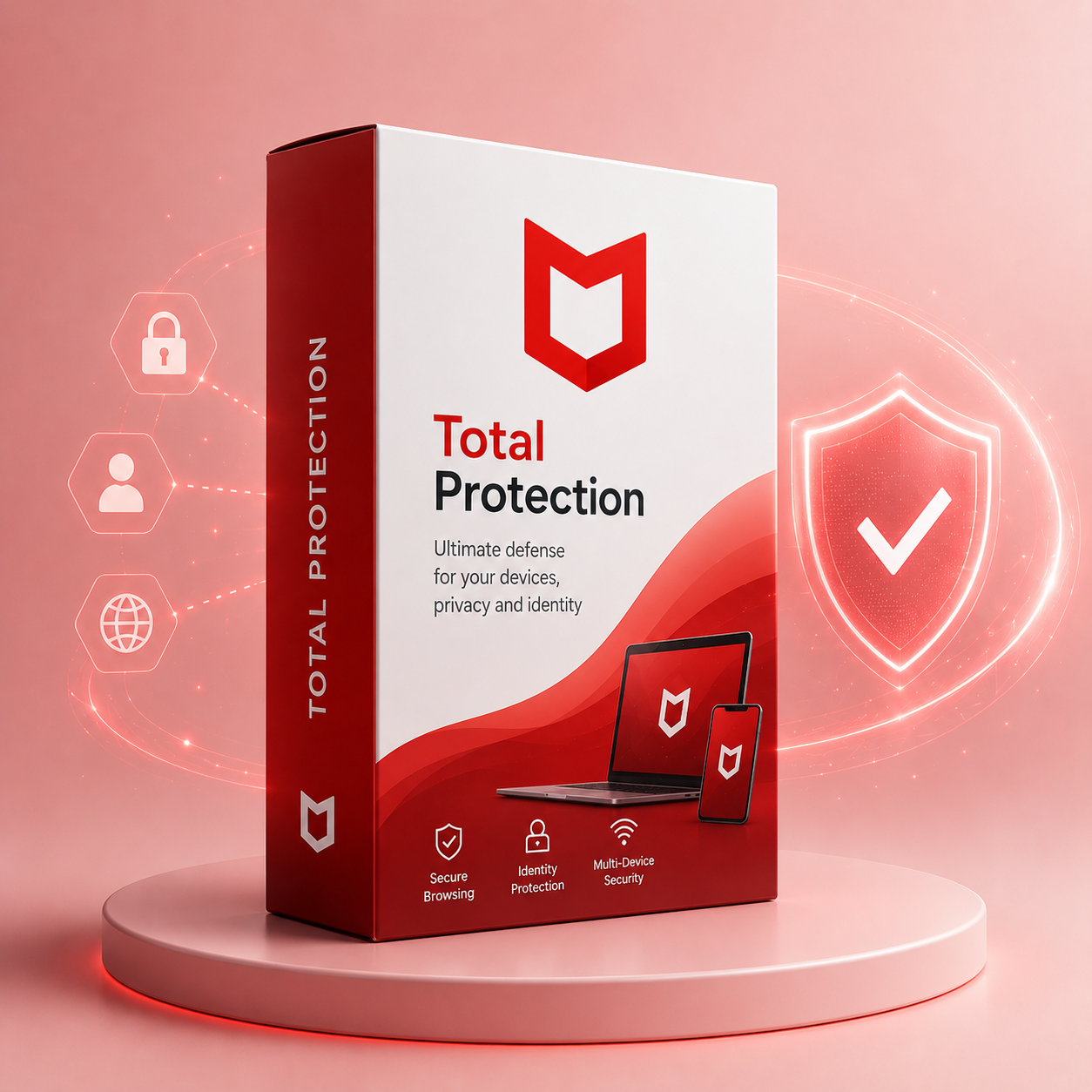 McAfee Total Protection, 3 devices